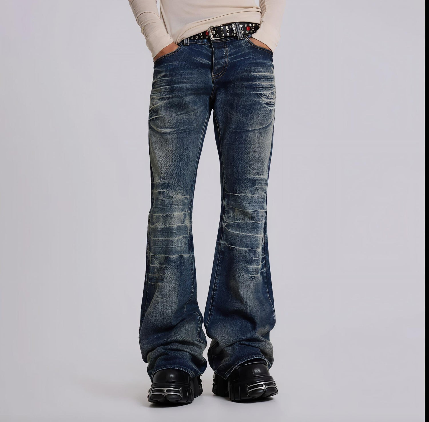 Flared Jeans