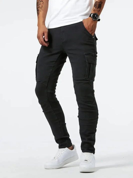Cotton Cargo Jeans