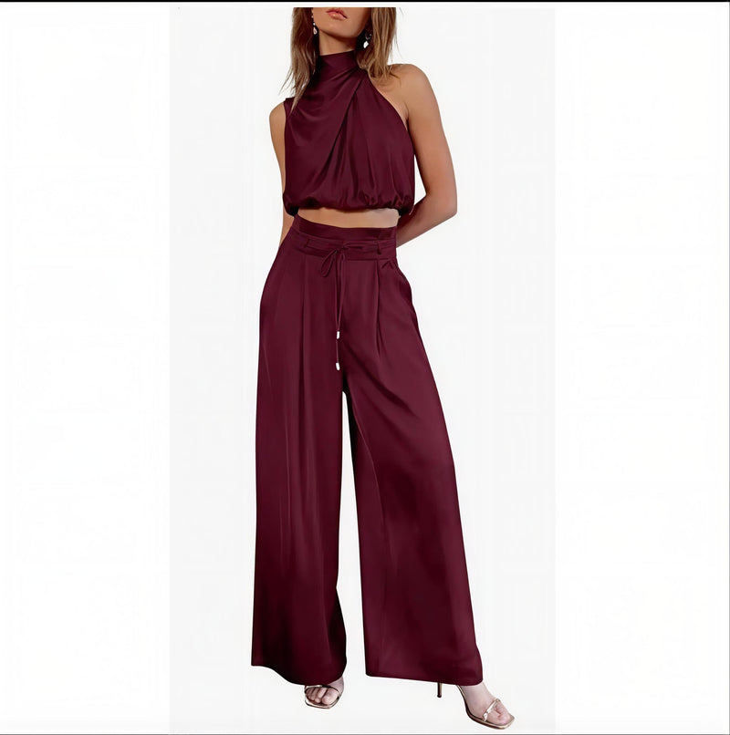 Casual Sleeveless Set