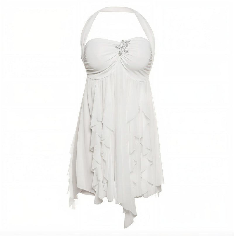 Backless Dress.
