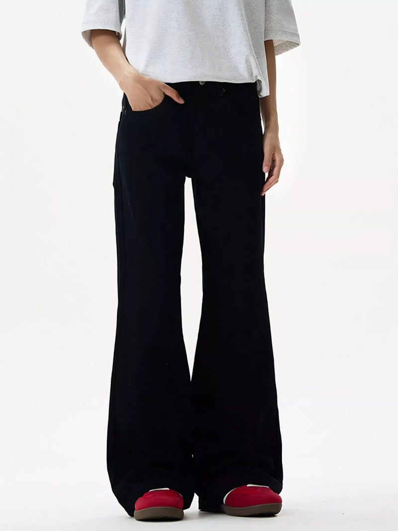 Cotton Wide-Leg Pants