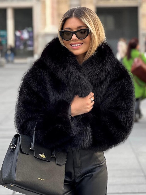 Plush Coat.