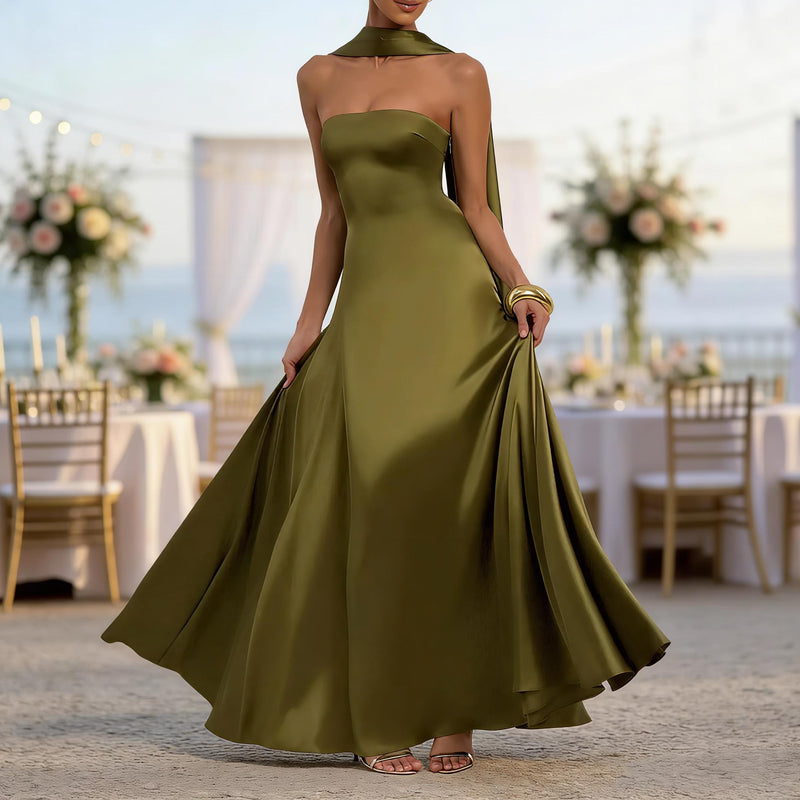 Backless Dress