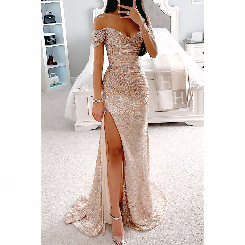 Strapless Long Dress