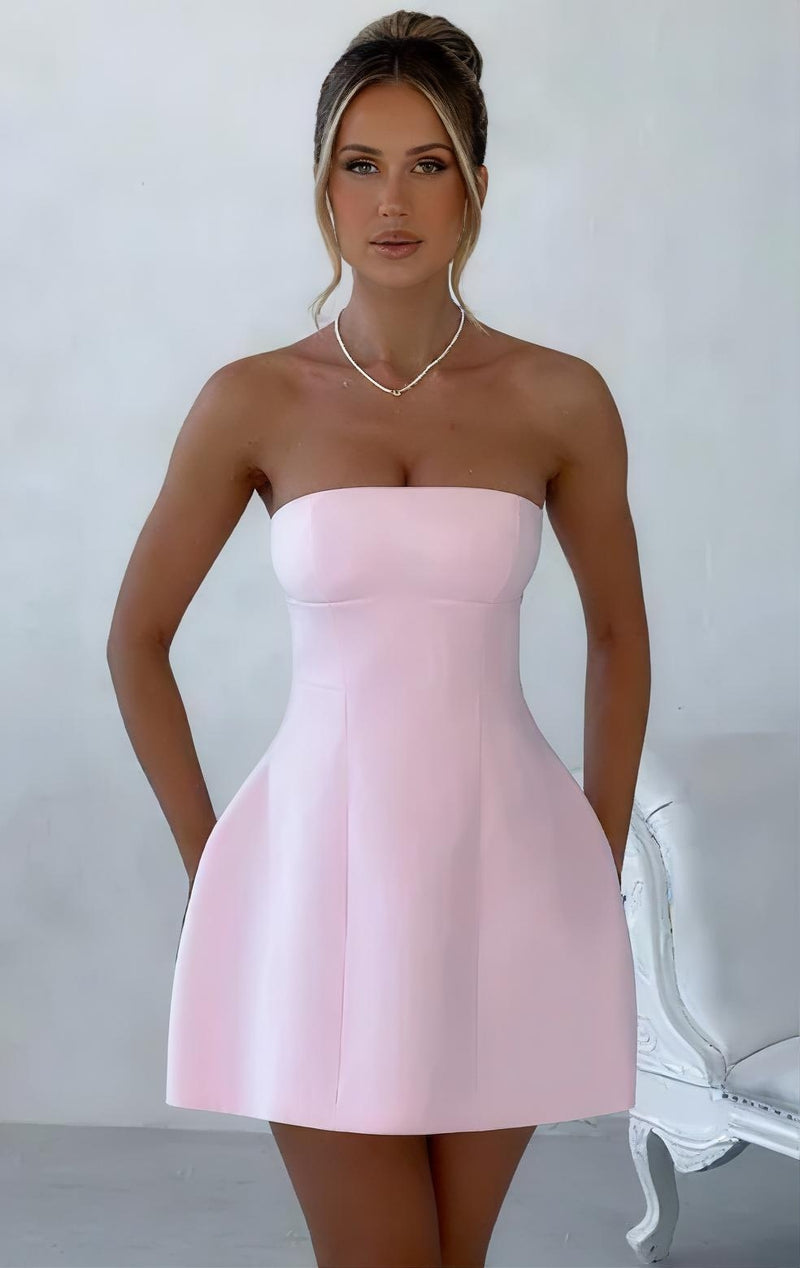 Backless Short Dress
