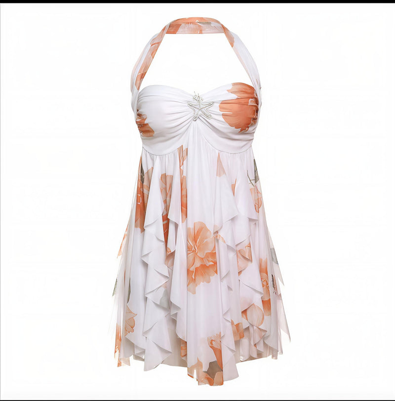 Backless Dress.