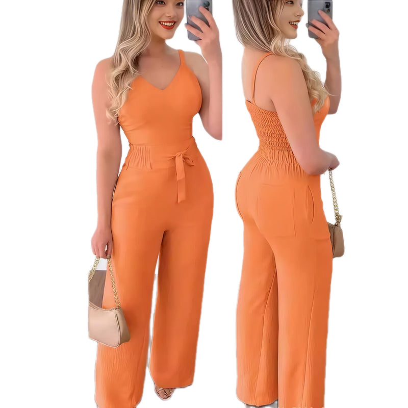 High Waist Pants Set