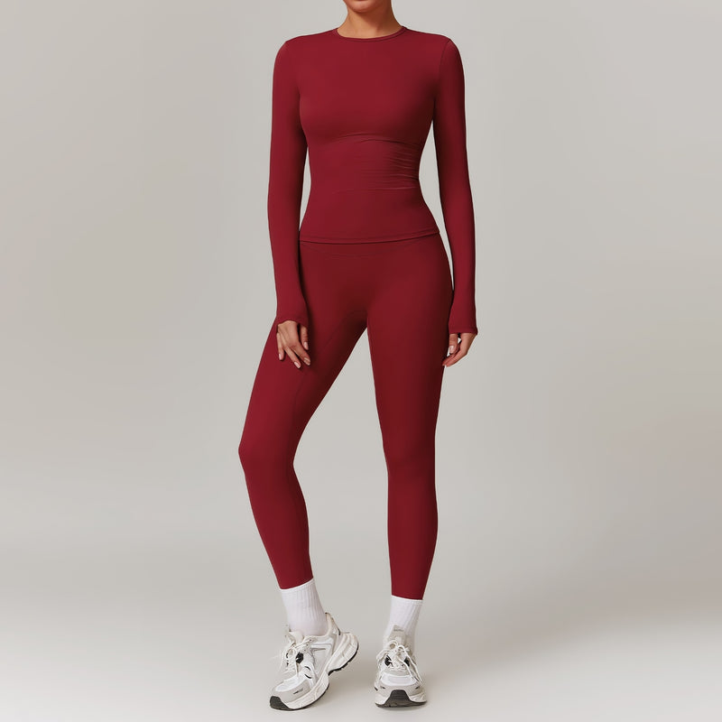 High Waist Gym Set