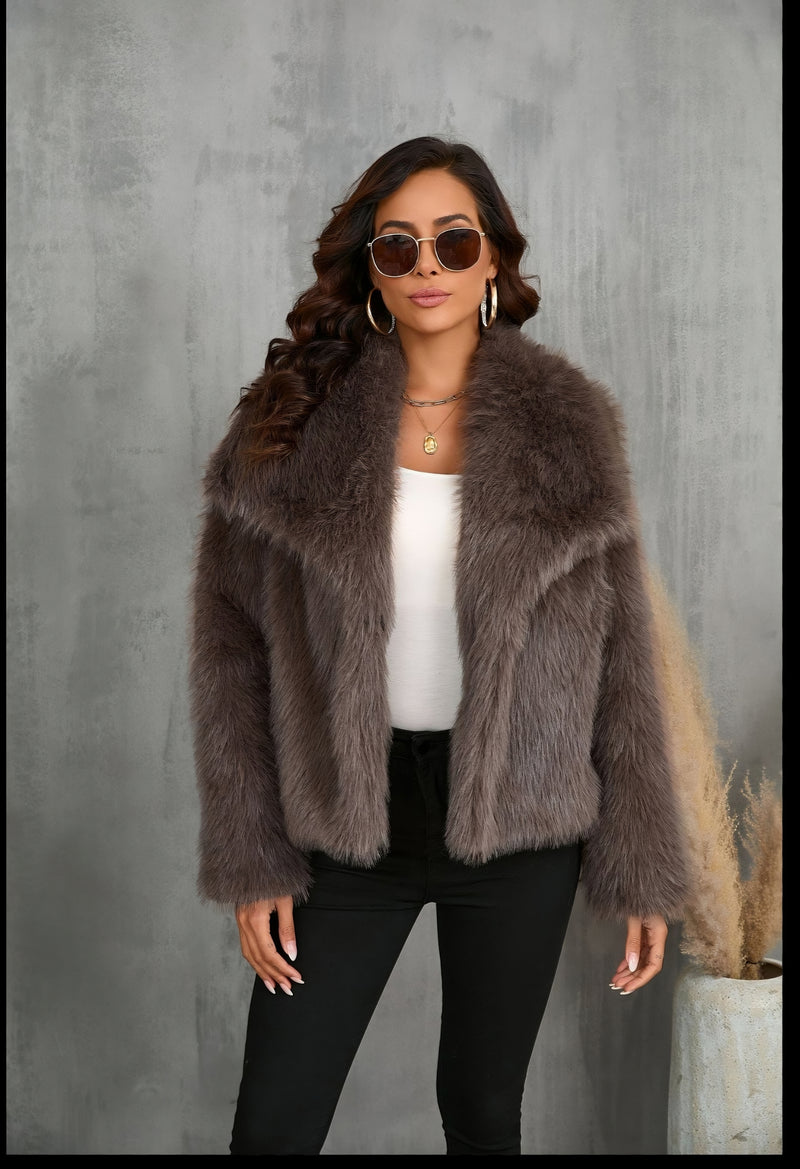 Plush Coat.