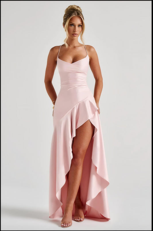 Backless Dress.