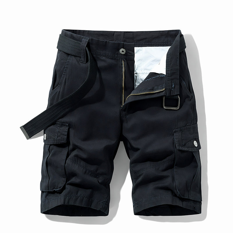 Cargo Cotton Shorts