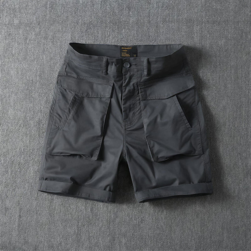 Cotton Cargo Shorts