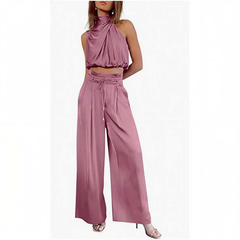 Casual Sleeveless Set