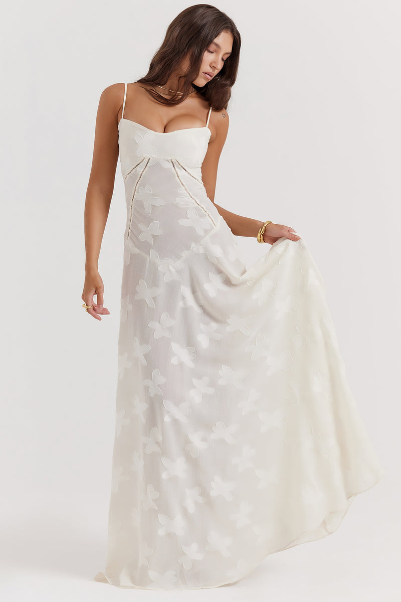 Lace Suspender Dress