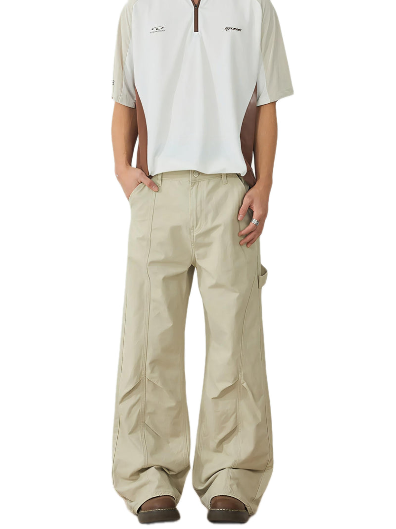Men's Wide Leg Pants