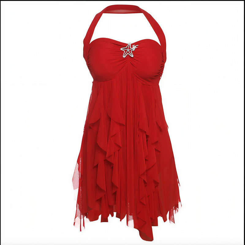 Backless Dress.