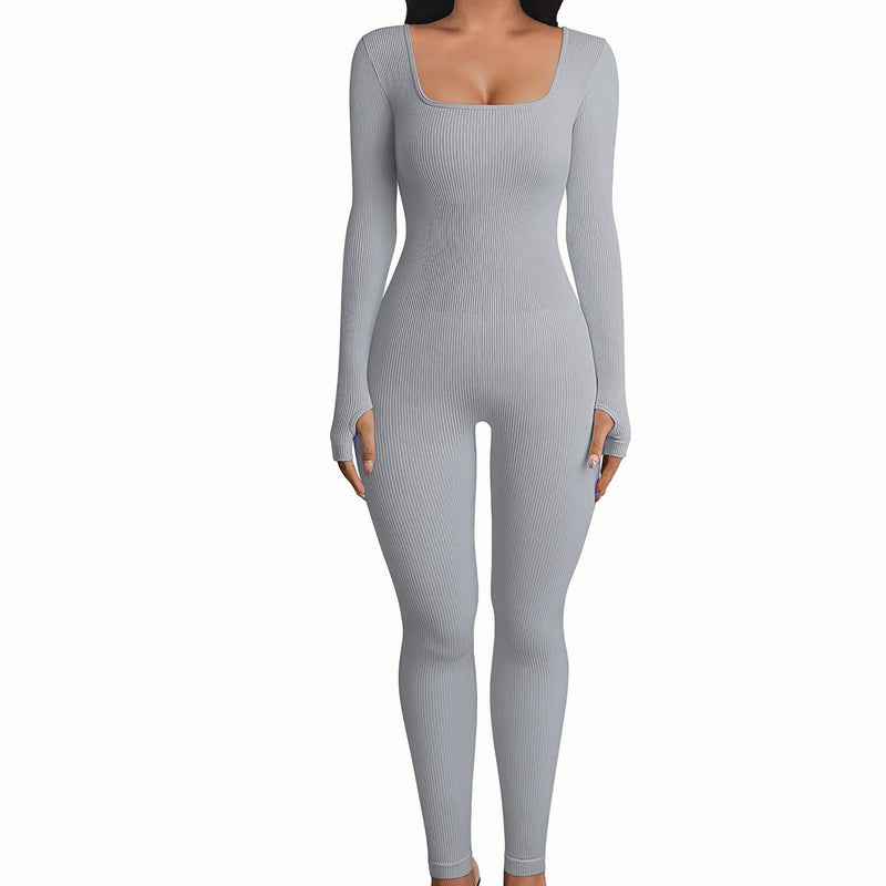 Hip-Lifting Jumpsuit