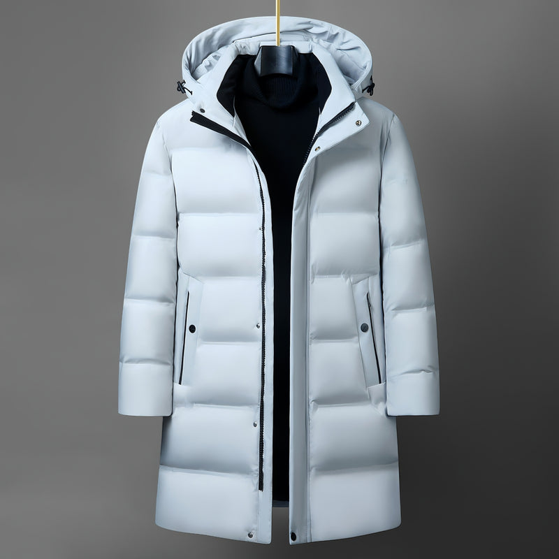 Mid-Length Thick Coat