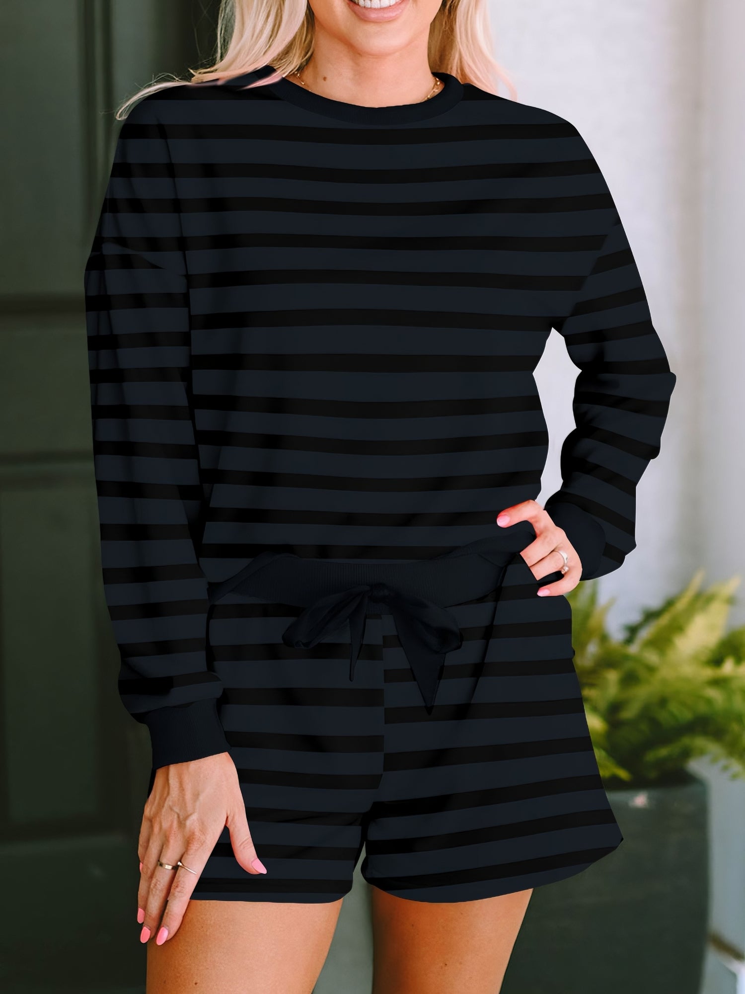 Long Sleeve Two Piece Set