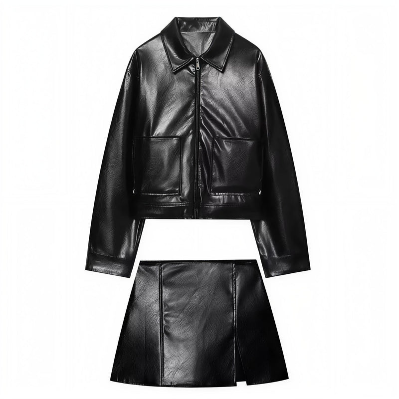 Jacket and Women Culottes