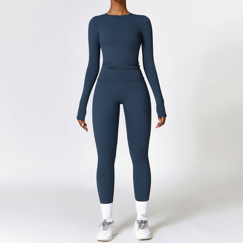 High Waist Gym Set