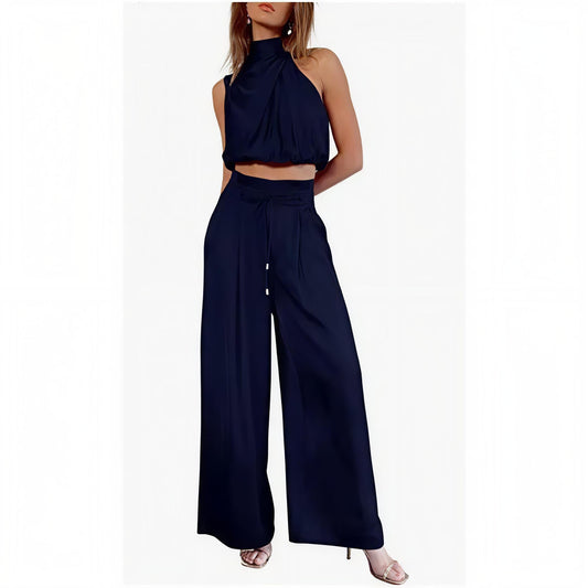 Casual Sleeveless Set