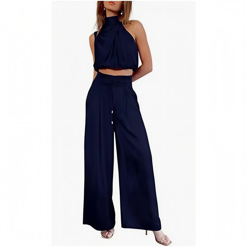 Casual Sleeveless Set