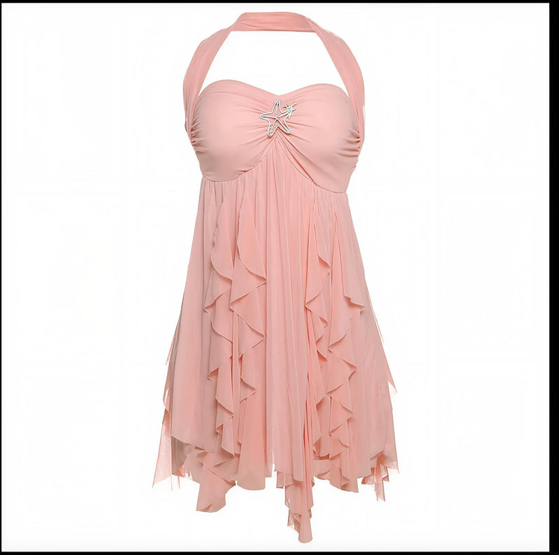 Backless Dress.
