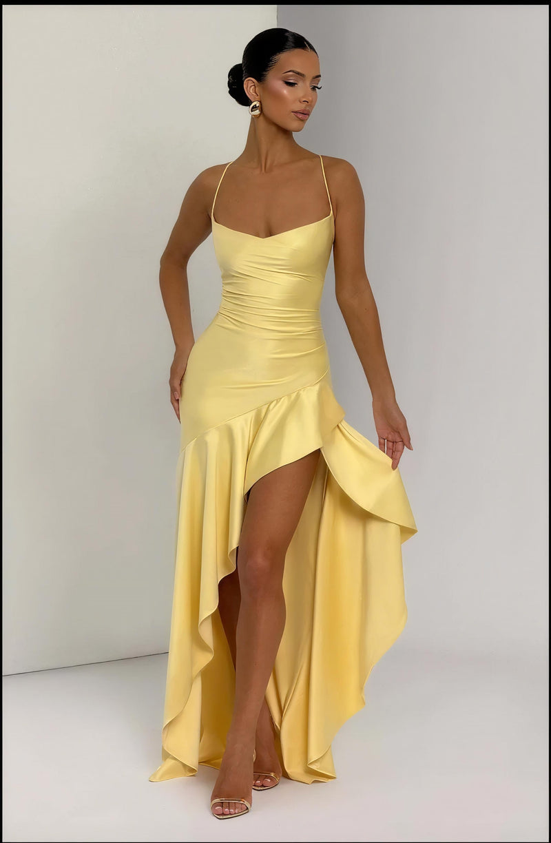 Backless Dress.