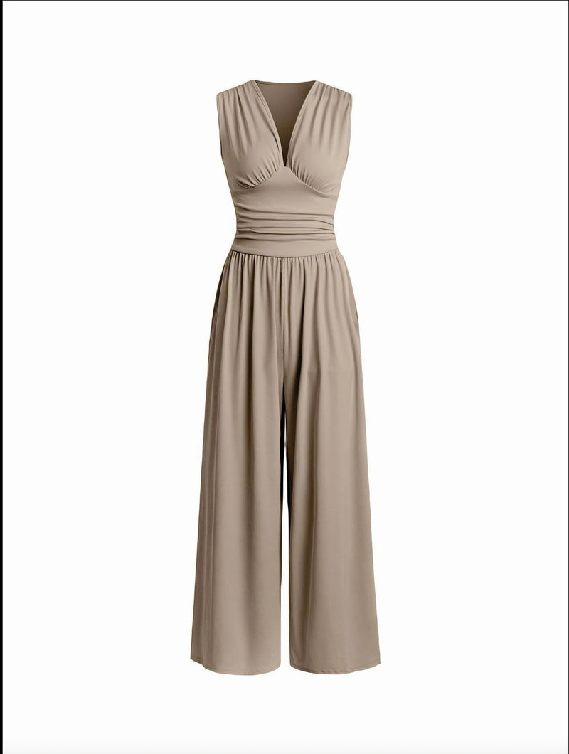 Sleeveless Jumpsuit