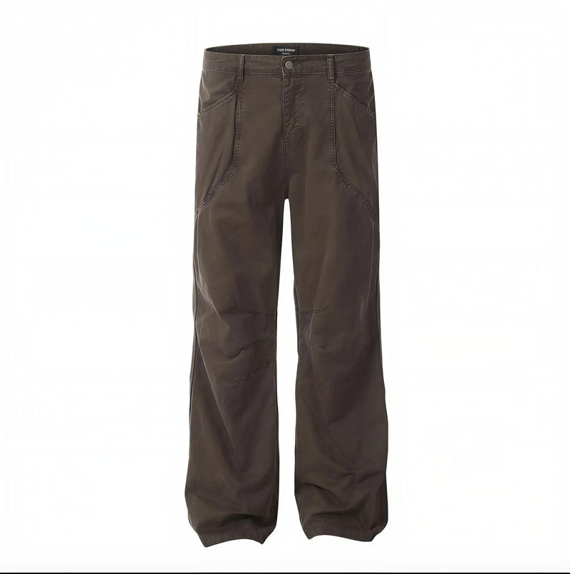 Wide Leg Trousers