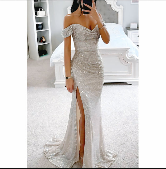 Strapless Long Dress