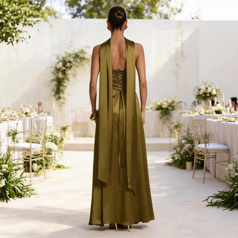 Backless Dress