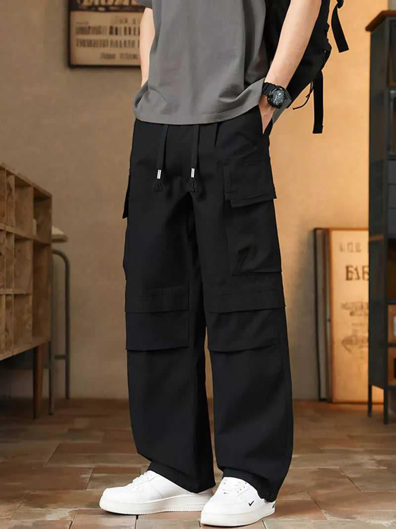 Men's Plus Size Cotton Pants