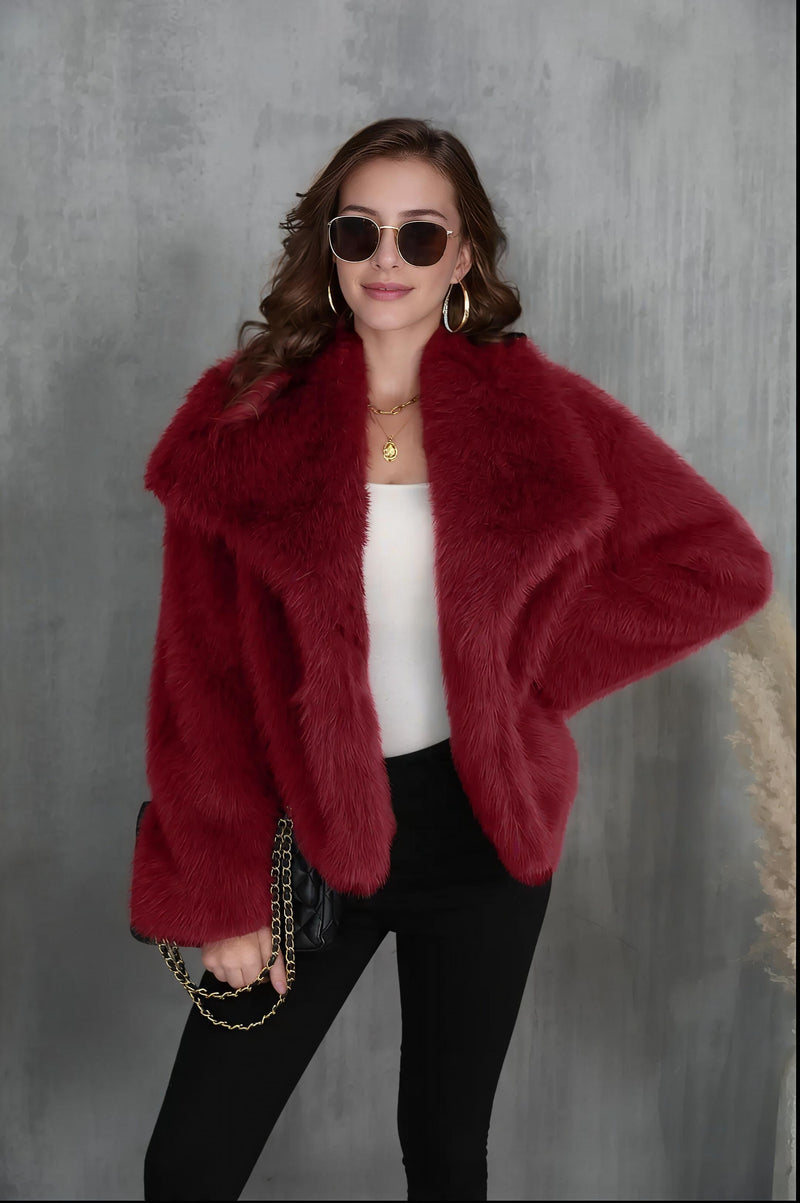 Plush Coat.