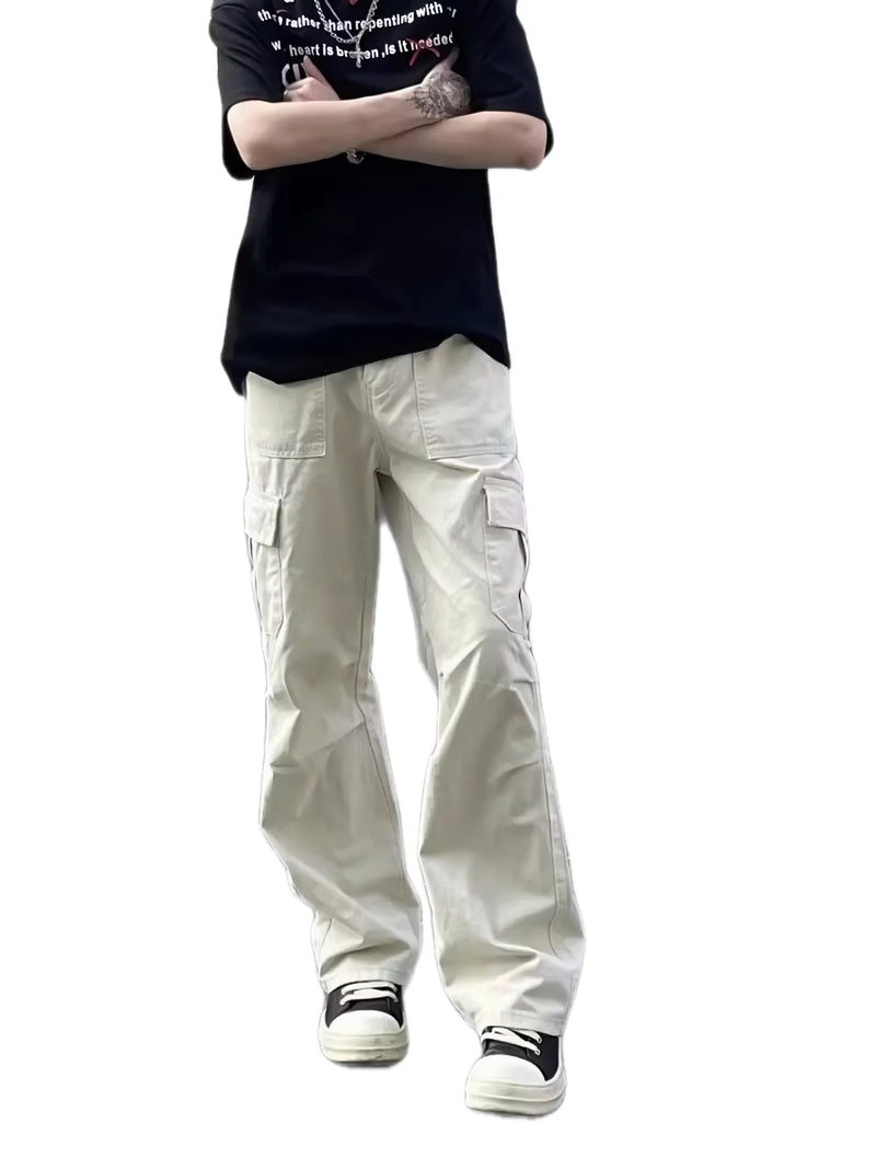 Cotton Cargo Pants