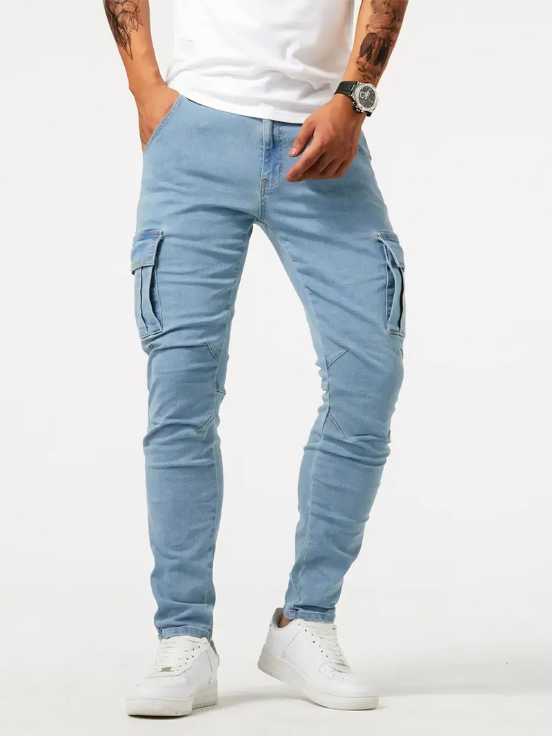 Cotton Cargo Jeans