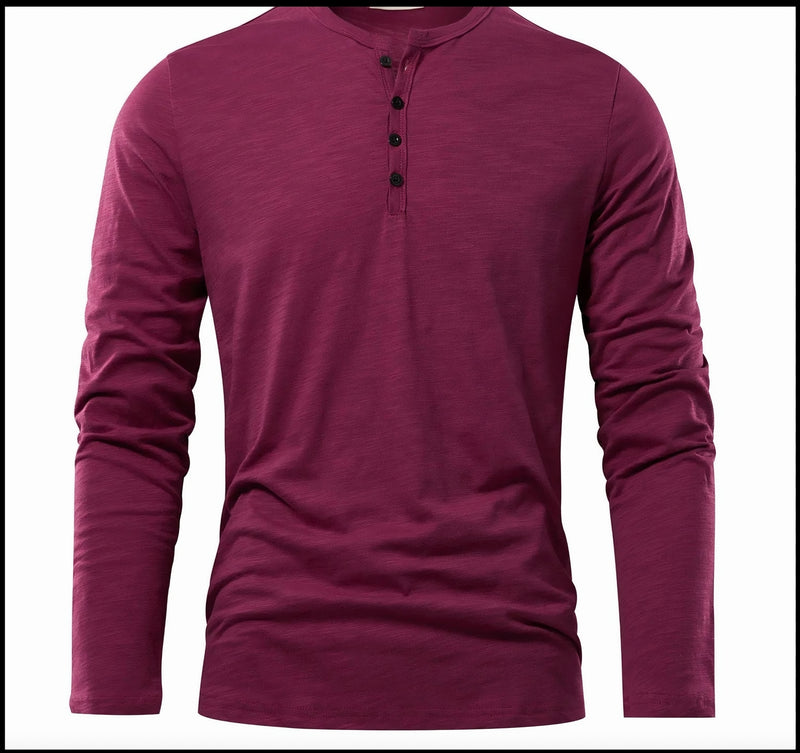 Cotton Long-sleeved Top