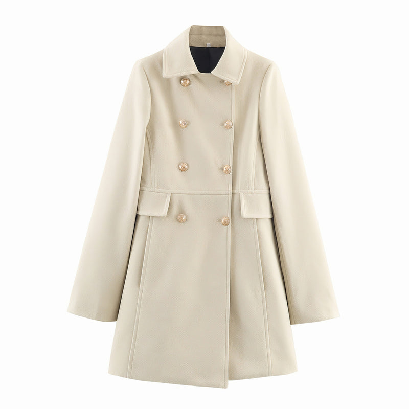 Mid Length Coat