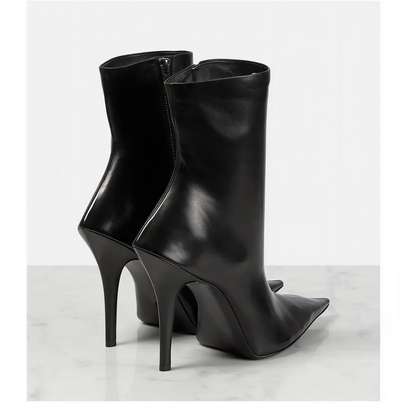 Pointed Boots