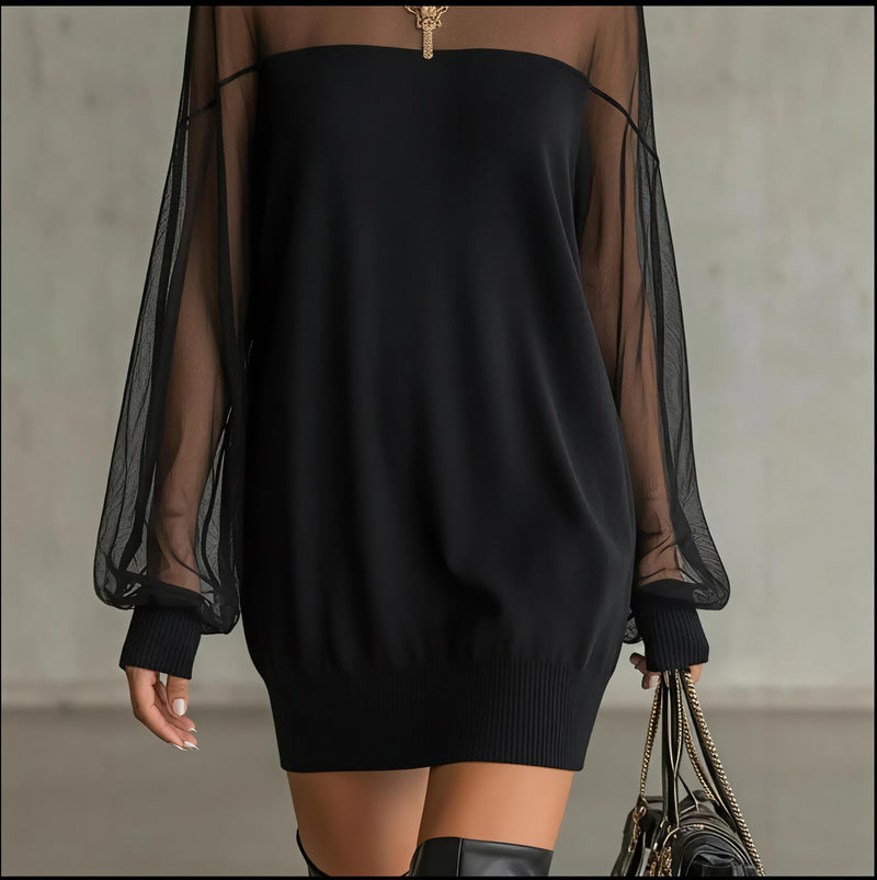 Mesh Style Dress