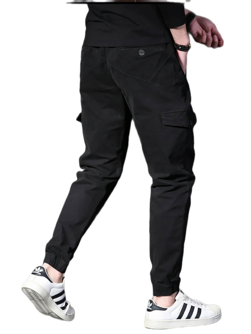 Cotton Cargo Pants
