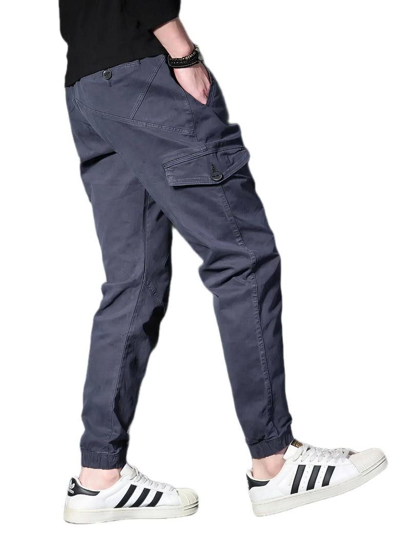 Cotton Cargo Pants