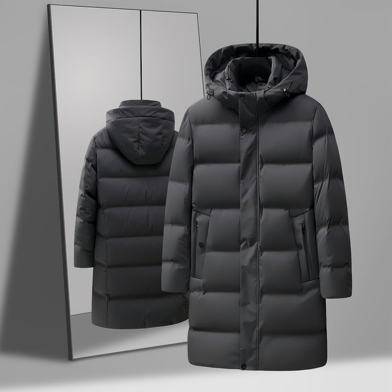 Mid-Length Thick Coat