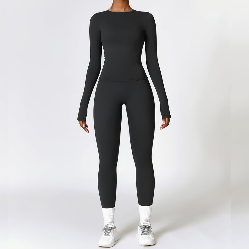 High Waist Gym Set