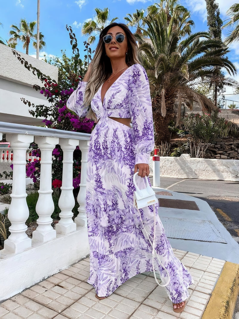 Long-sleeved Dress