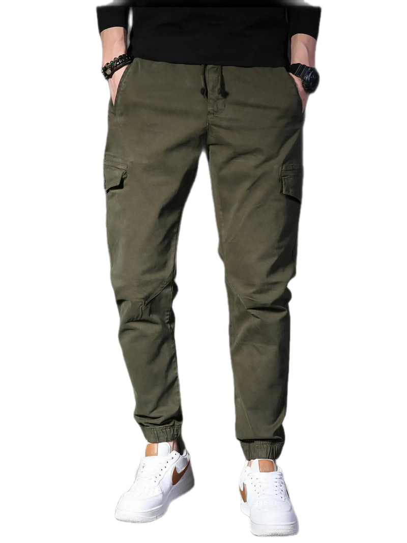 Cotton Cargo Pants