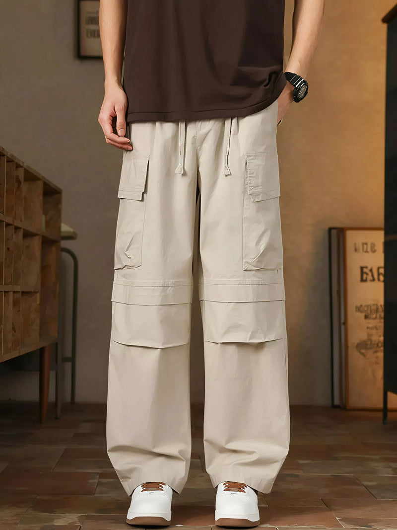 Men's Plus Size Cotton Pants