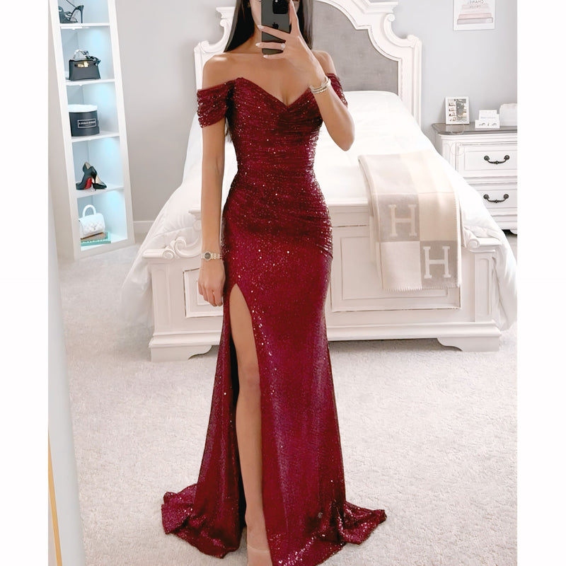 Strapless Long Dress