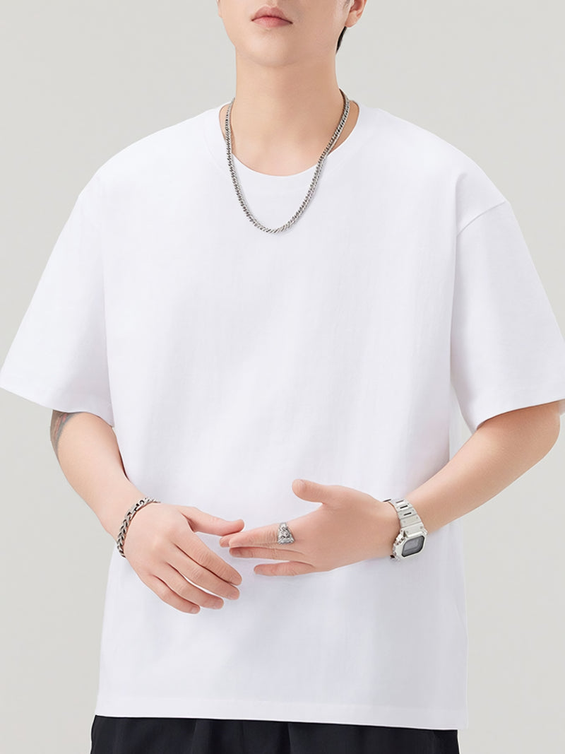 Casual Cotton T-Shirt